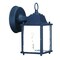 Homeroots Matte Black Hanging Waterfall Glass Lantern Wall Light 399216 - alternate 5