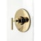 Kingston Brass Single-Handle Pressure Balanced Tub and Shower Faucet, Polished Brass KB6332CML - alternate 2