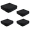 Mytee Products 11.5 ftx20 ft Black Pre Tarp Blanket w/ Grommets - Moving Blanket for Packing, 4PK MB-FELT-11520x4 - alternate 1