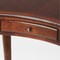 Homeroots Antiqued Deep Cherry Writing Desk 389429 - alternate 2