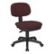 Office Star Products SC Series Basic Task Chair, Diamond Wine SC117-298 - alternate 1