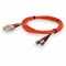 Add-On This Is A 3M Sc (Male) To St (Male) Orange Duplex Riser-Rated Fiber ADD-ST-SC-3M6MMF - alternate 1