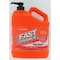 Permatex 1 Gallon Fast Orange Pumice Lotion Hand Cleaner 25219 686226252197 - alternate 1