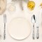 Smarty Had A Party Silver Baroque Disposable Plastic Dinner Spoons, 240PK 8330-SV-CASE - alternate 4
