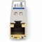 Add-On UBIQUITI UF-RJ45-10G COMPATIBLE TAA COMPLIANT 100/1000/10000BASE-TX SFP+ T UF-RJ45-10G-AO - alternate 2