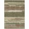 Homeroots 10' X 14' Olive Green Abstract Washable Indoor Outdoor Area Rug 608752 - alternate 4
