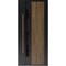 Vdomdoors Steel Door Dekton 0163 Venezia Noce Entry Door Painted W36xH80 Right hand Inswing DEKTON0163EXD-VEN-W36xH80-RH-I - alternate 1