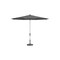 Treasure Garden 11 ft Patio Umbella, aluminum, fiberglass ribs, outdoor, Cast Slate UM841-SS 40434 Cast Slate - alternate 1