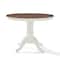 Crosley Shelby Round Dining Table KF33100WH - alternate 3