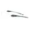 General Electric 03 Series Anti-Fog Impact-Resistant Safety Glasses Clear Lens Gray Frame 1 pk GE203CAF - alternate 5