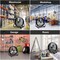 Edendirect 24 in 3-Speed Industrial Drum Fan in Black, with 360 Deg Adjustable Tilt, with Rolling Casters ZRHZTMY-FGD-24T-Black - alternate 3