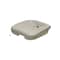 Uni Pro Seat Cushion, Fits 236/242 or Milsco V5300/V5400 Seat, Gray Vinyl 7969 - alternate 1