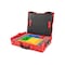 Tekton Shallow Stacking Tool Box, L-BOXX 1 with 12-Piece Organizer Bin Set and Lid Insert OLB91012 - alternate 1