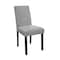 Global Furniture Usa Contemporary D8032Dt Wht/Blk Dining Table & D9026Dc Gry Dining Chair D8032DT-WHT/BLK + D9026DC-GRY - alternate 3