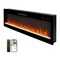 Edendirect Smart 50" WiFi-Enabled Electric Fireplace Heater, Recessed in-Wall and Wall-Mounted ZR-W1769P249200 - alternate 1