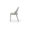 Homeroots Set of Two Gray and Gold Faux Leather and Stainless Steel Dining Side Chairs, 2PK 719103 - alternate 6