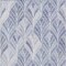 Homeroots 8' X 10' Denim Blue And Sky Blue Geometric Washable Indoor Outdoor Area Rug 589215 - alternate 4
