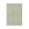 Homeroots 10' X 14' Green And Ivory Chevron Washable Indoor Outdoor Area Rug 596266 - alternate 2