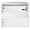 Mail Boss Townhouse Locking Wall-Mount Mailbox, Alpine White, 14/16-Gauge Steel 805948 - alternate 3