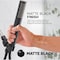 Supply Giant Shower Head, High Pressure Single Function Round Rainfall Showerhead, 2.5 GPM, 2in Face 74-922I-NC - alternate 4