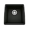 Blanco Bar Sink, 1 bowl, Silgranit, 17.00 in W x 17.50 in L x 9.37 in H 442938 - alternate 1