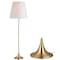 Jonathan Y Amelia 63" Metal LED Floor Lamp, Brass JYL3001A - alternate 4