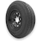 Rubbermaster - Steel Master ST225/75R15 8 Ply 6 On 5.5 Bolt, Black Wheel Assemblies 599565BLK - alternate 3