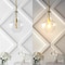 Jonathan Y Watts 10.5" 1-Light Mid-Century Modern Iron/Glass LED Pendant, Brass Gold/Clear JYL6400C - alternate 5