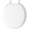 Bemis Eden Round White Soft Toilet Seat 15EC 000 - alternate 3