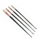Silver Brush Grand Prix Even Filbert Brushes, 4-Piece Set GP-1076 - alternate 2