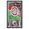 Holland Bar Stool Co Ohio State 15" x 26" Football Mirror MFtblOhioSt - alternate 1