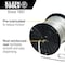 Klein Tools Pull Tape, 3,000 ft. L, 15 in. W 50142 - alternate 4