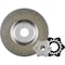 Pferd PFERD Diamond Grinding Disc, CC-GRIND-SOLID Diamond, 4-1/2in x 7/8in, Very Coarse D852 61164 - alternate 1