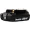 Makita 18V Lith 20Ah Battery BL1820B - alternate 2