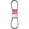 Mitsuboshi General Utility V-Belt FHP 4L410 0.5in W X 41in L For Fractional Horsepower Motors Black 4L410A - alternate 5