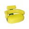 Uni Pro John Deere 4010 Seat Top Assembly Green Powder Coat Frame Yellow Vinyl 7438 - alternate 2