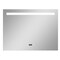 Homeroots 31" Clear Lighted Unframed Bathroom Vanity Mirror 564846 - alternate 1