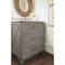 Amerock Riva 3-3/4 in 96 mm Center-to-Center Golden Champagne Cabinet Pull BP55365BBZ - alternate 2