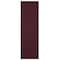 Ekena Millwork True Fit PVC Horizontal Slat Modern Style Fixed Mount Shutters, Wine Red, 18W x 56H, PR TFP001HZ18X056WR - alternate 10