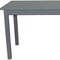 Homeroots 48" Gray Solid Wood Dining Table 548861 - alternate 2