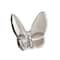 Homeroots 3" Gray Crystal Butterfly Figurine Tabletop Sculpture 554005 - alternate 1