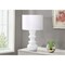 Monarch Specialties Lighting, 26''h, Table Lamp, Cream Ceramic, Ivory / Cream Shade, Contemporary I 9762 - alternate 1