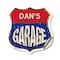 Signmission Dan's Garage, 12 Inch X 12 Inch, Vinyl Decal SHI-D-12-383-DAN - alternate 1