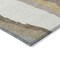 Homeroots 8' X 10' Beige Brown And Gray Abstract Washable Indoor Outdoor Area Rug 600939 - alternate 4