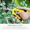 Ipower 6.5 Inch Gardening Hand Pruner Pruning Shears Trimming Scissors, Yellow, 4PK GLPRNR6X4 - alternate 2