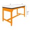 Diversified Spaces Fab Lab Workbench, Top 96"x30" Eraseable AMS9630LEBT - alternate 3