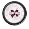 Holland Bar Stool Co Mississippi State University Indoor/Outdoor LED Thermometer ODThrm14BK-08MssStU - alternate 1