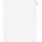 Avery Dividers, Index, Sidetab, A 25PK AVE01401 - alternate 1