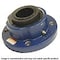 Timken FLANGEANGE BLOCK SPH RLR BEARING QAFY10A200STHT - alternate 2