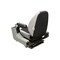 Uni Pro 525P Mechanical Suspension Seat With Pods Multi-Gray Fabric 8413 - alternate 4